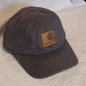 Carhartt baseball cap hat men's size L-xl gray new no tags